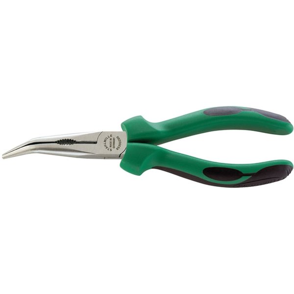 Stahlwille Tools Snipe nose plier w.cutter (radio- or telephone pliers) L.160mm head polished handlesw/softer layers 65303160